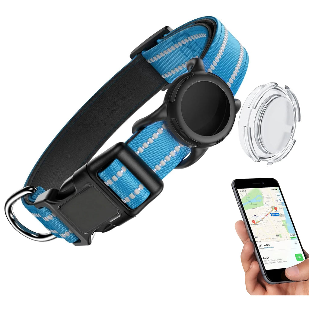 Kliply DogTrack — AirTag Waterproof Safety Collar
