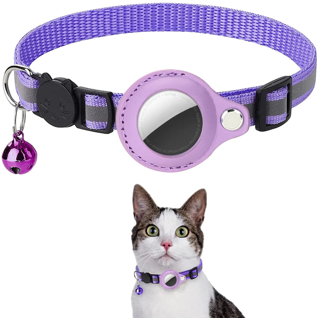 Kliply CatTrack — AirTag Breakaway Safety Collar