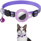 Kliply CatTrack — AirTag Breakaway Safety Collar