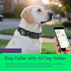 Kliply DogTrack — AirTag Waterproof Safety Collar