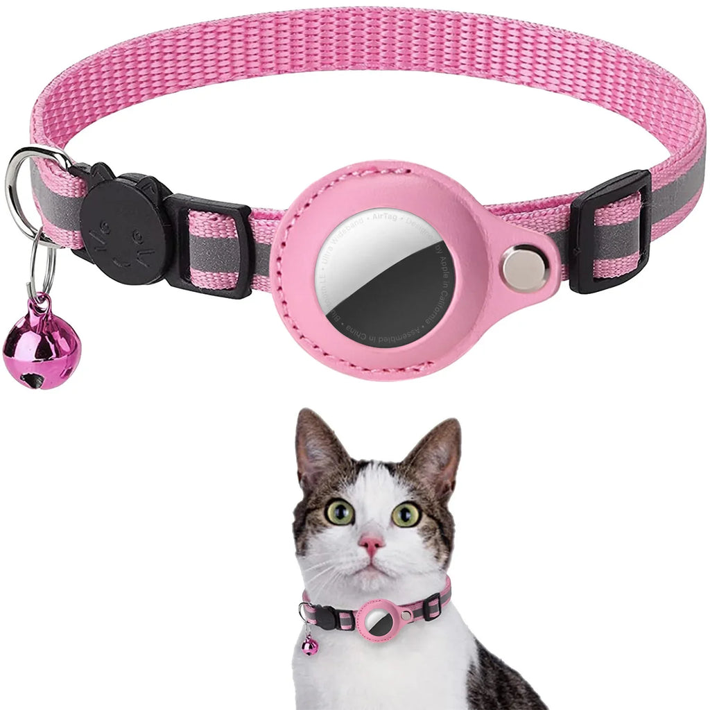 Kliply CatTrack — AirTag Breakaway Safety Collar