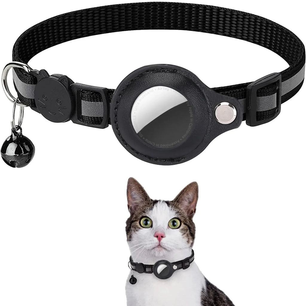 Kliply CatTrack — AirTag Breakaway Safety Collar