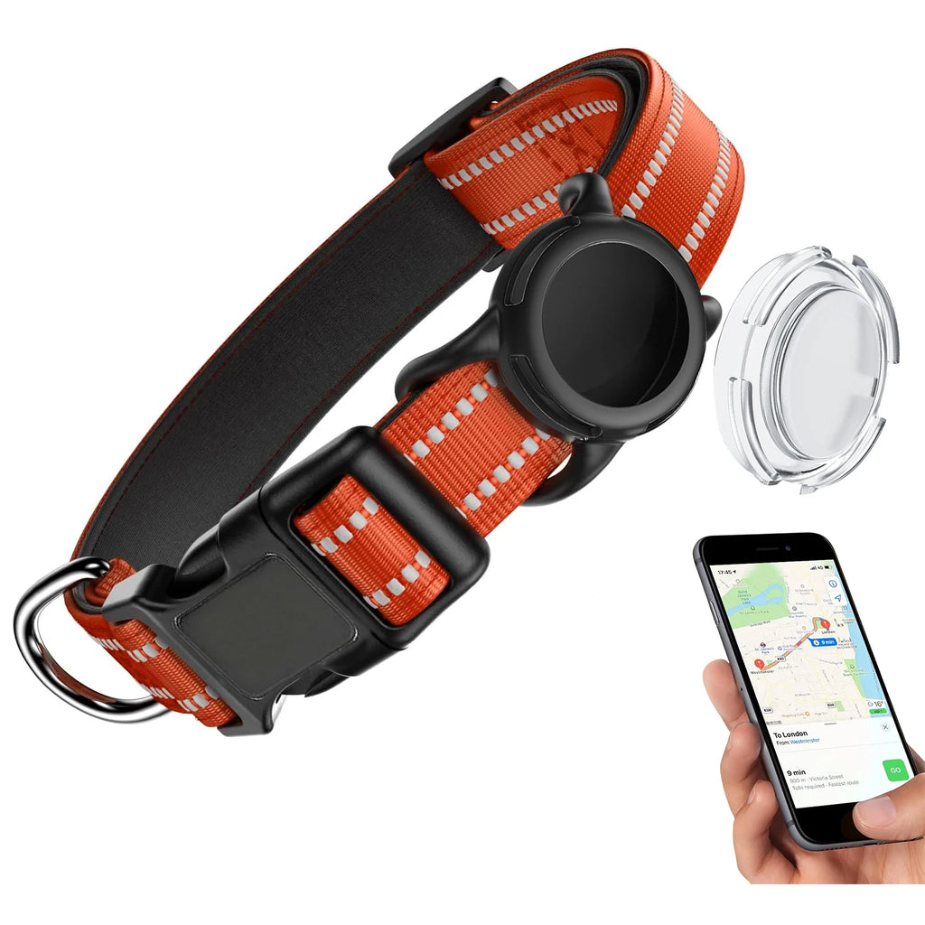 Kliply DogTrack — AirTag Waterproof Safety Collar