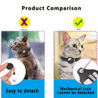 Kliply CatTrack — AirTag Breakaway Safety Collar