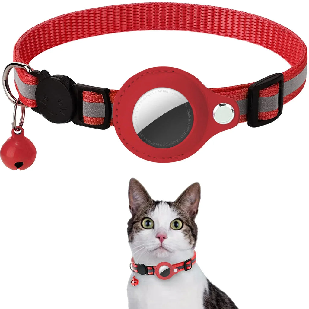 Kliply CatTrack — AirTag Breakaway Safety Collar
