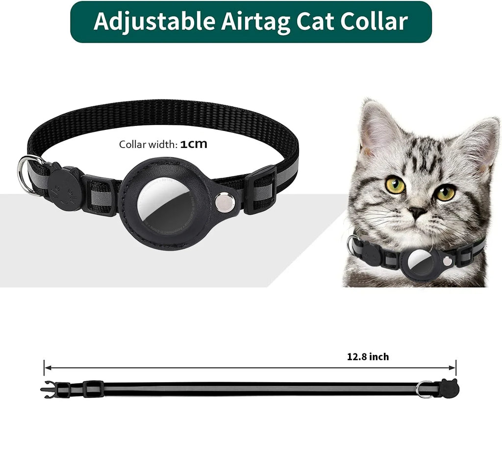 Kliply CatTrack — AirTag Breakaway Safety Collar