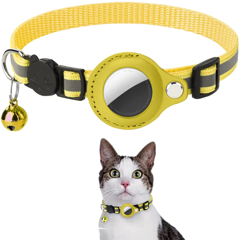 Kliply CatTrack — AirTag Breakaway Safety Collar