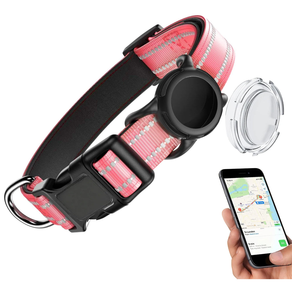 Kliply DogTrack — AirTag Waterproof Safety Collar