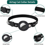 Kliply CatTrack — AirTag Breakaway Safety Collar
