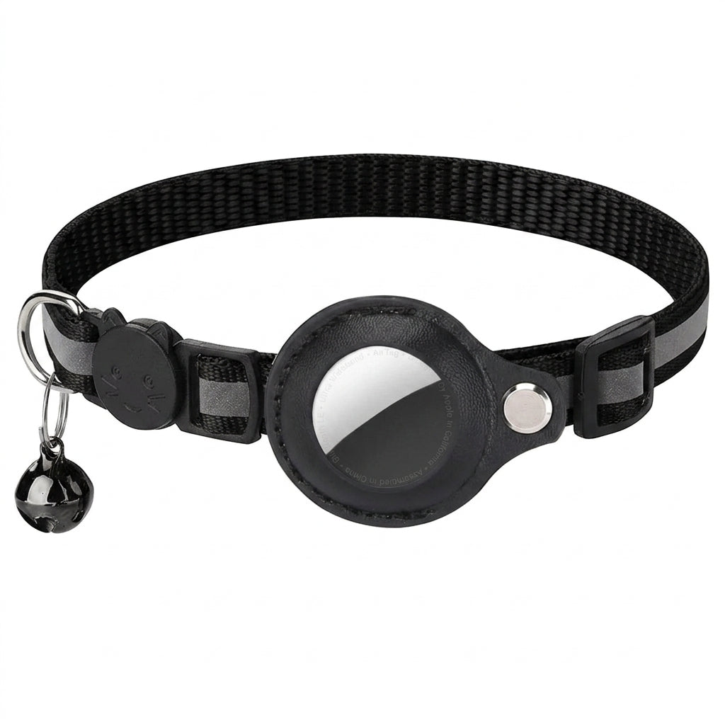 Kliply CatTrack — AirTag Breakaway Safety Collar