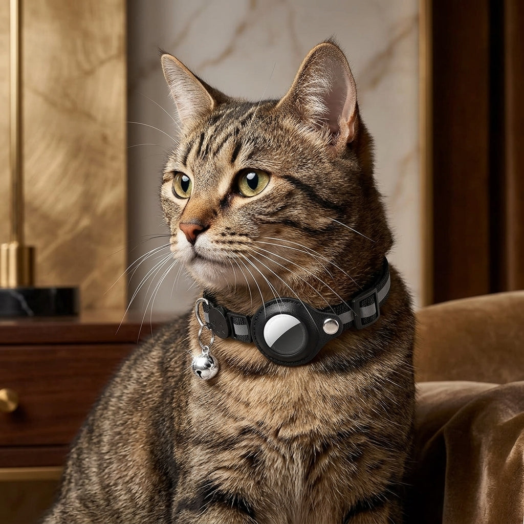 Kliply CatTrack — AirTag Breakaway Safety Collar